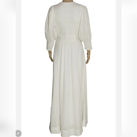 Free People String of Hearts Cut-Out Maxi Dress - Picture 14 of 16